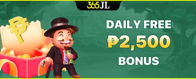 Daily Mega Luck Bonus promotion banner